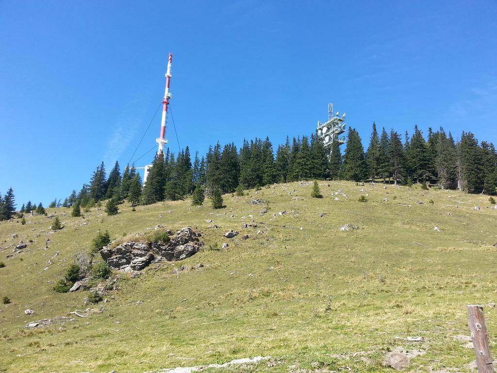 Pension Central Semmering Bagian luar foto